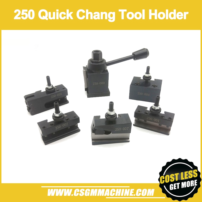 250-000 Quick Change Tool Holder Set