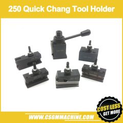 250-000 Quick Change Tool Holder Set
