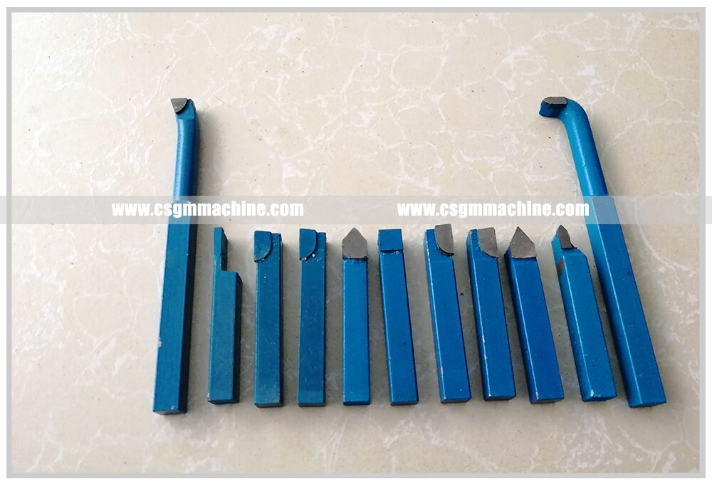 10*10mm 11pc-p30 lathe tools set/turning tools/free shipping