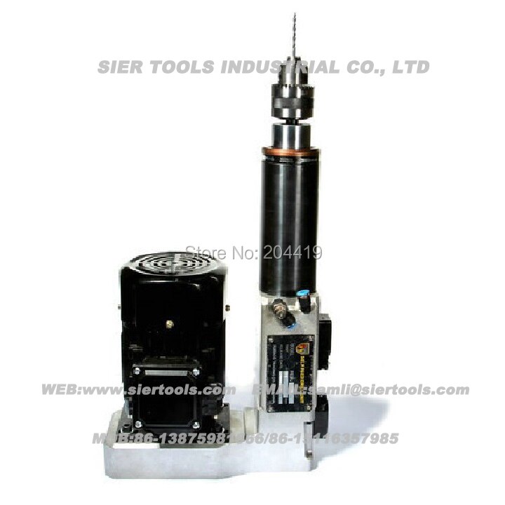 AIR DRILL!/Electro Pneumatic Drilling Units Parameters/PR3P-6034 with 3400-4100 No-loading Rotation Speed