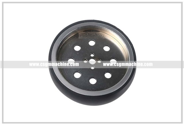 R59055 4 inch wheel/DIY Robot metal gear/free shipping
