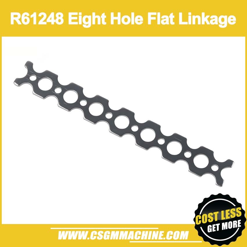 R61248 8-Hole Flat Linkage/Robert Accessory/7005 Aluminum Linkage/Free Shipping