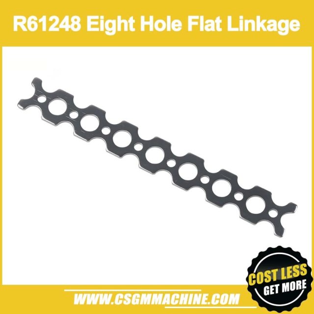 R61248 8-Hole Flat Linkage/Robert Accessory/7005 Aluminum Linkage/Free Shipping