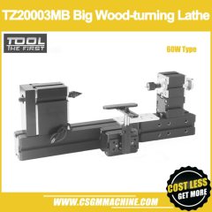 TZ20003MB 60W Metal Big Wood-turning Lathe/60W,12000rpm Powerful large wood working lathe