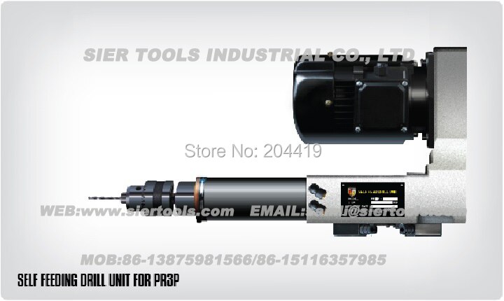 AIR DRILL!/Steel Hole Drilling Machine/PR3P-1314L with 1400-1700 No-loading Rotation Speed