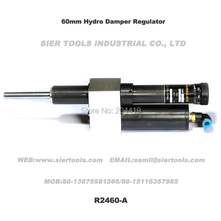 Free Shipping!60mm Hydro Damper Regulator/R2460-A air-return type Controller