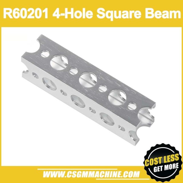 R60201 4-Hole Square Beam/DIY Combination Robert Beam/Free Shipping