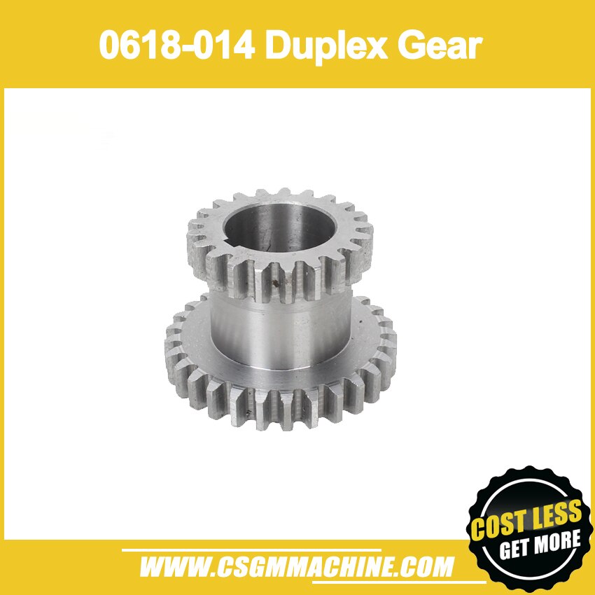Free Shipping!/0618-014 Duplex Gear/ 0618 lathe gear