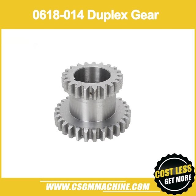 Free Shipping!/0618-014 Duplex Gear/ 0618 lathe gear