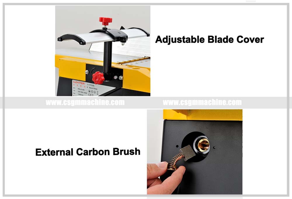 MB1558 1800W Thickness Planer/12000rpm multifunction wood jointer planer