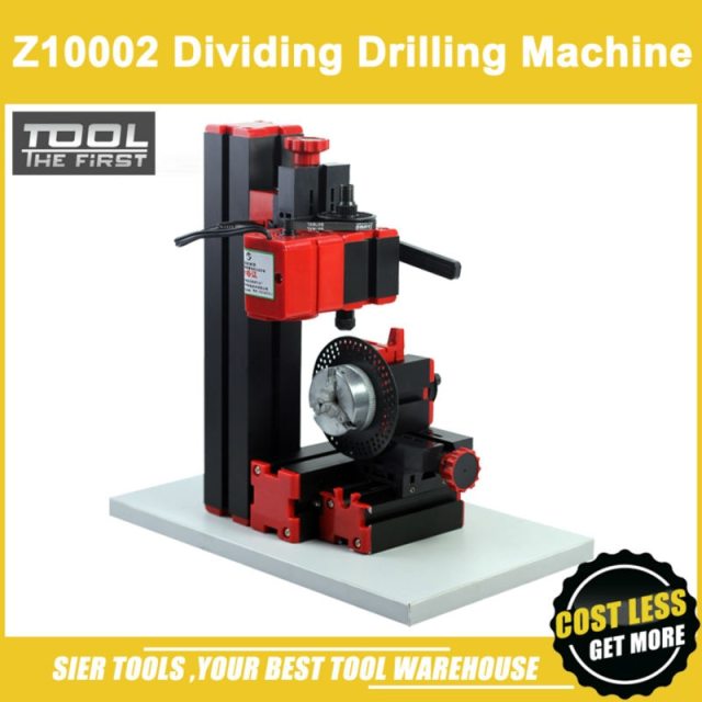 Z10002 Dividing Drilling Machine/24W,20000rpm Mini Drill Machine with Dividing Plate