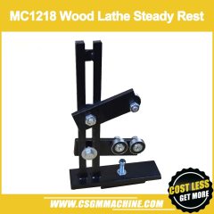 MC1218MC1018 Wood lathe steady rest/center rest/type A