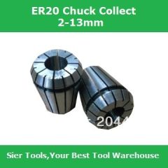 12pcs ER20 Chuck Collect/2-13mm degree/Free Shipping/can sell indepedent