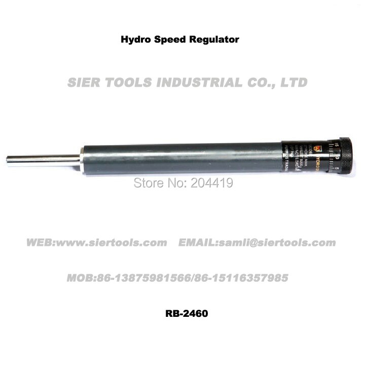 HOT SALE!/60mm Hydro Speed Regulators /RB-2460 Drilling Unit Accessories