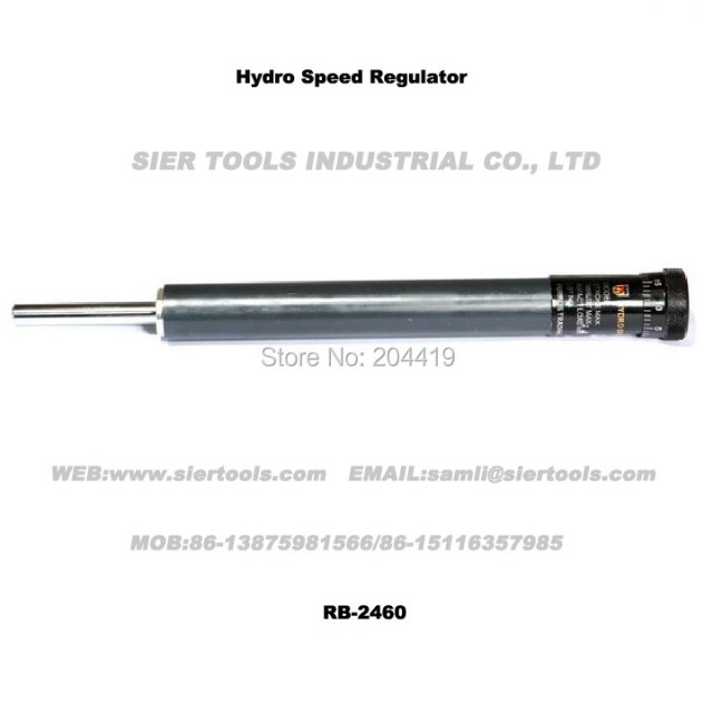 HOT SALE!/60mm Hydro Speed Regulators /RB-2460 Drilling Unit Accessories