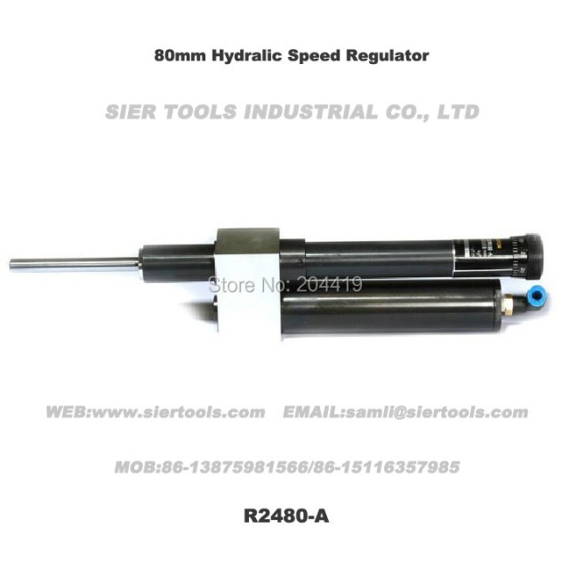 Free Shipping!80mm Hydralic Speed Regulator/R2480-A Air-return Drilling Accessories