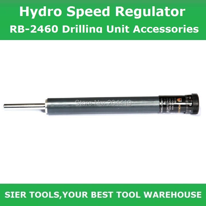 HOT SALE!/60mm Hydro Speed Regulators /RB-2460 Drilling Unit Accessories