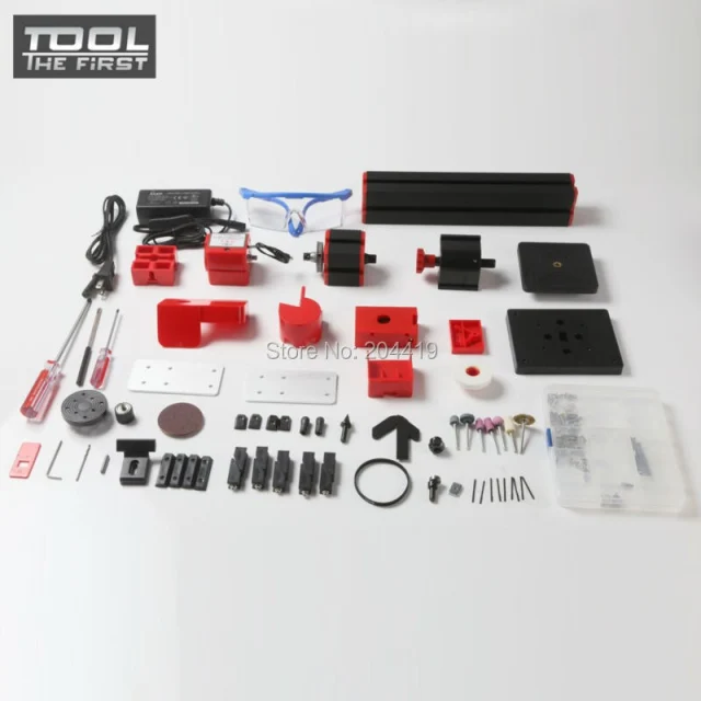 Z4000 4 in 1 Mini Lathe Kit/ didactical 4in1 kit/24W,20000rpm DIY toy lathe/4 in 1 mini machine kit