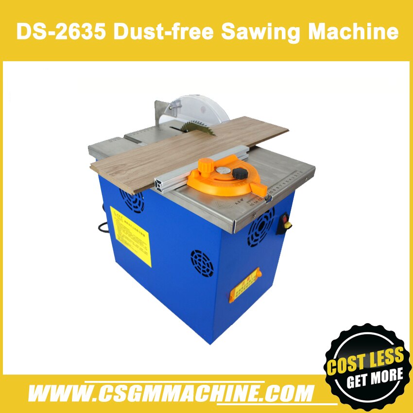 Powerful Machine!/2400W Dust-free Sawing Machine/DS-2635 Woodworking Chamfering Saw