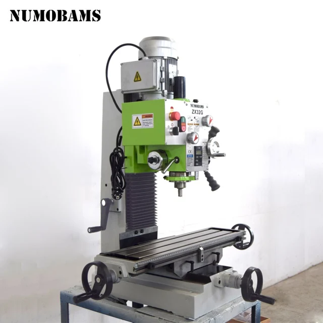 NUMOBAMS ZX32G drilling milling machine 700*180mm  working table powerful industrial machine