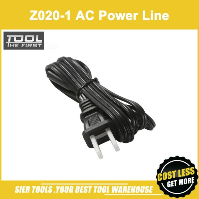 Free Shipping!/Z020-1 AC Power Line/Power Cord for 24W&amp;144W Motor/Zhouyu Accessory