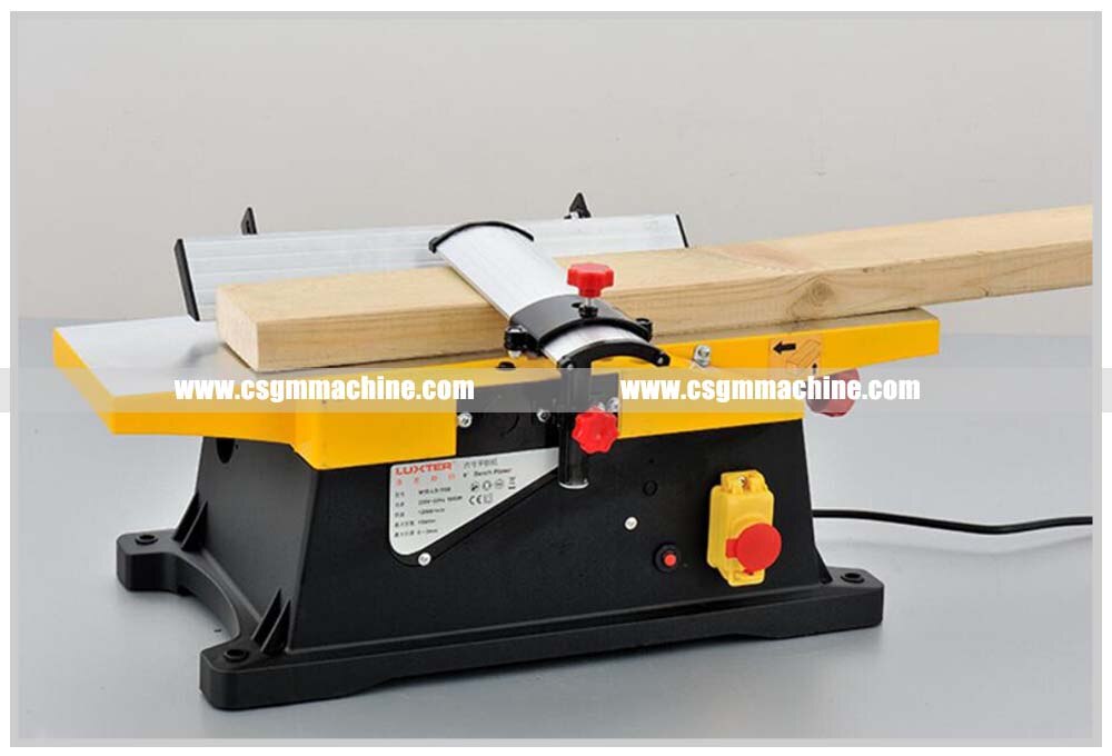 MB1558 1800W Thickness Planer/12000rpm multifunction wood jointer planer