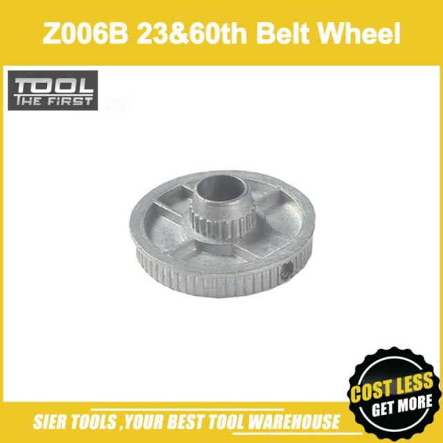 Free Shipping!/Z006B 23teeth &amp; 60teeth Metal Belt Wheel/Zhouyu Accessory