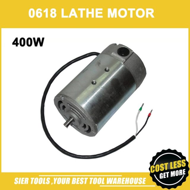 Mini Lathe Motor/400W for 300mm distance/Delivry By EMS/DHL/UPS