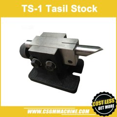TS-1 Tailstock/HV-6 rotary working table use