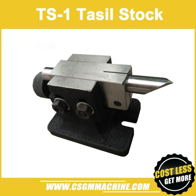 TS-1 Tailstock/HV-6 rotary working table use
