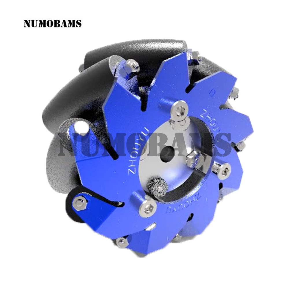 65320 4 Inches Mecanum Wheel Set
