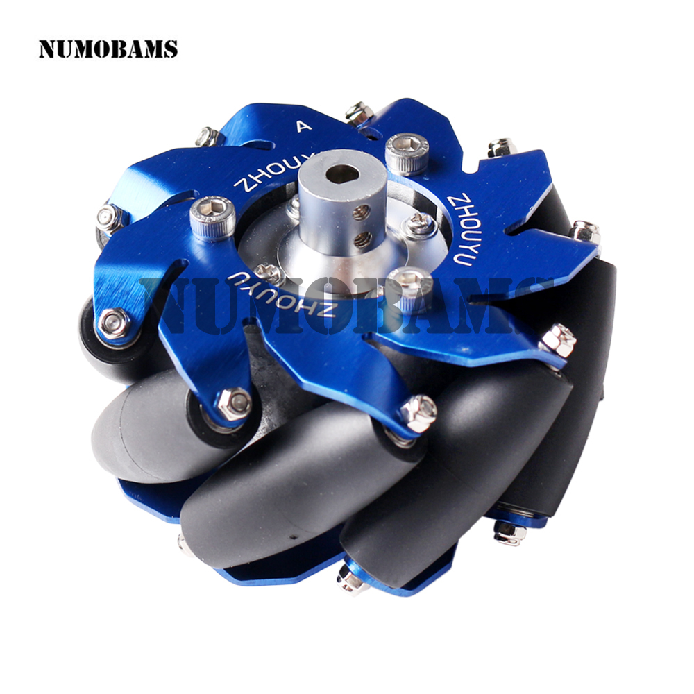 65320 4 Inches Mecanum Wheel Set