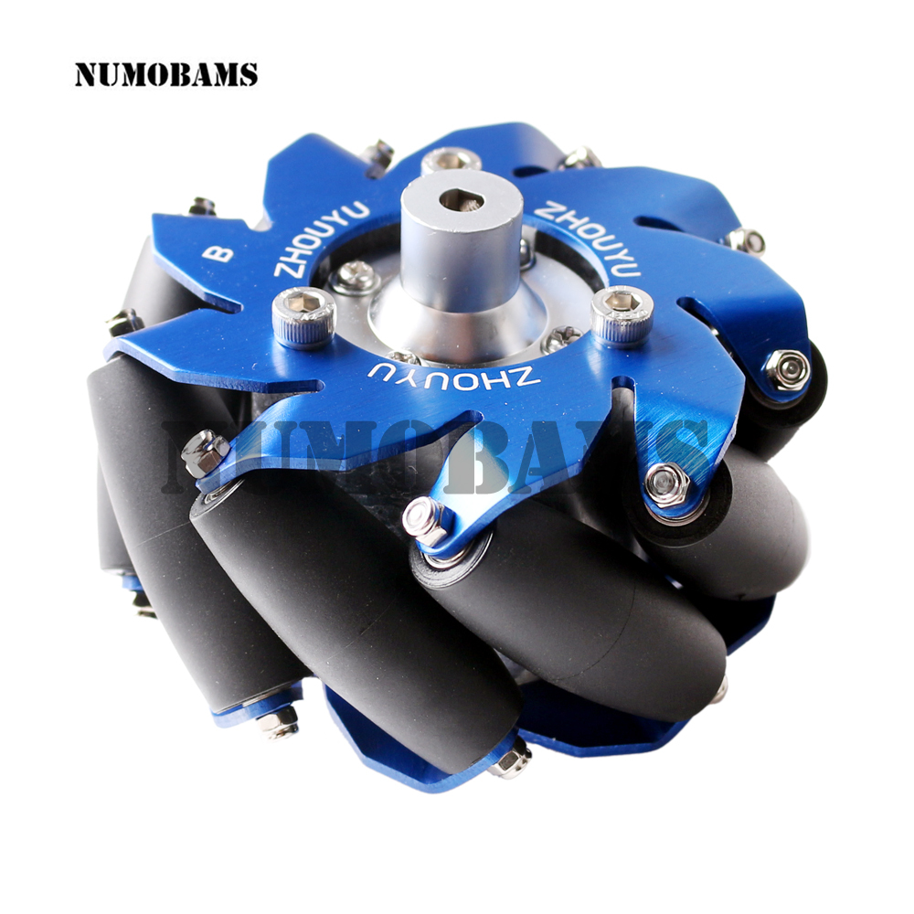 65320 4 Inches Mecanum Wheel Set