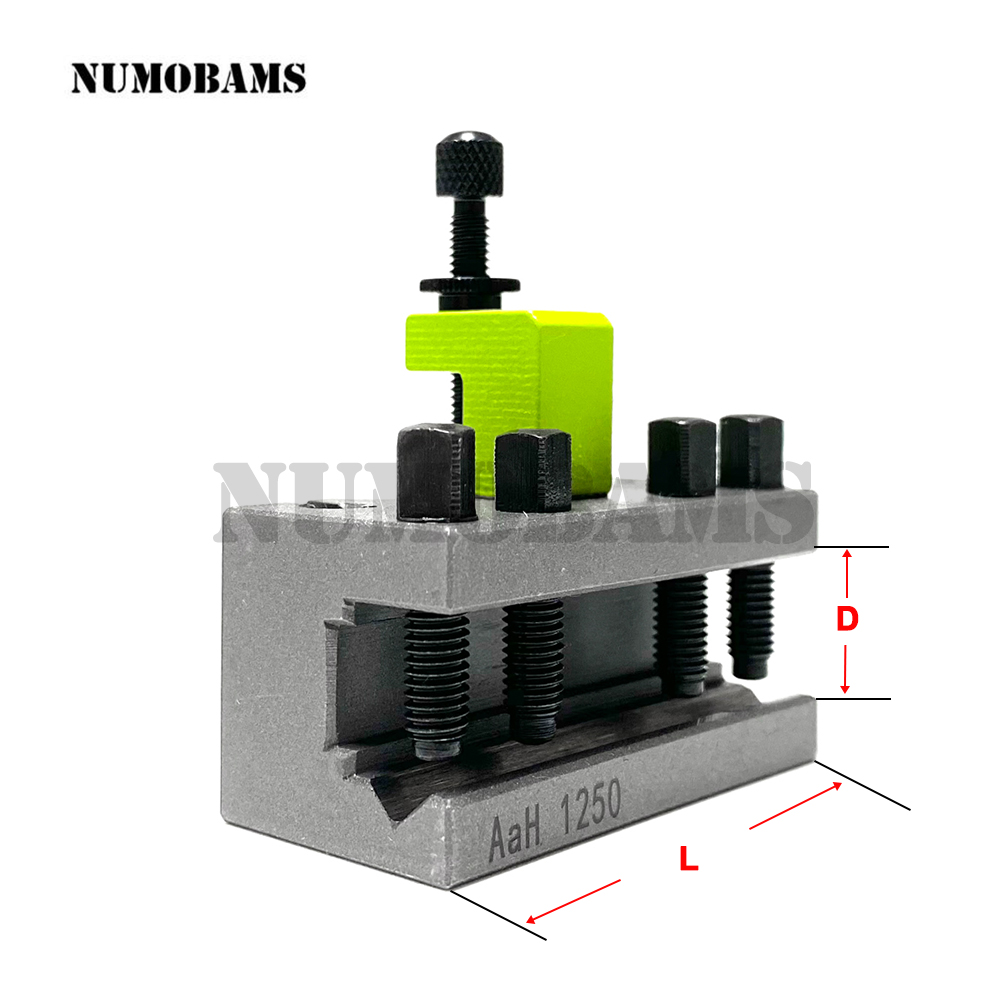 45# Steel Aa Quick Change Tool Holder for 120-220 Swing over