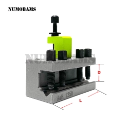 45# Steel Aa Quick Change Tool Holder for 120-220 Swing over Bed ...