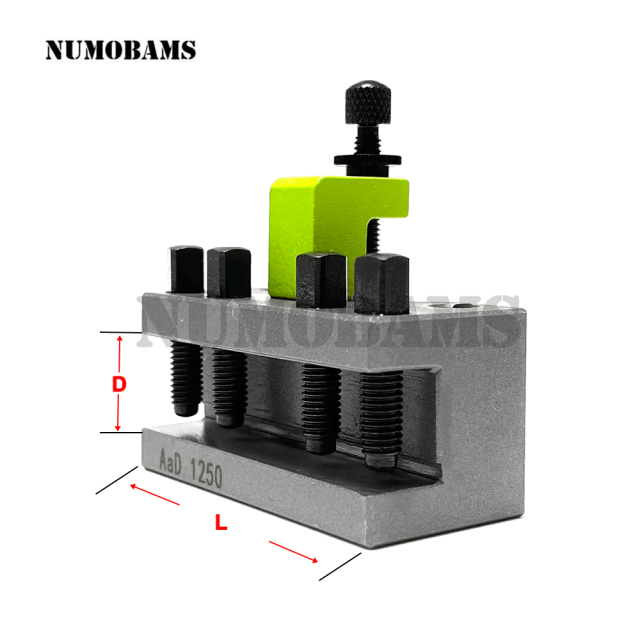 45# Steel Aa Quick Change Tool Holder for 120-220 Swing over Bed Lathe/free shipping WM180 WM210 Machine Tool Carrier