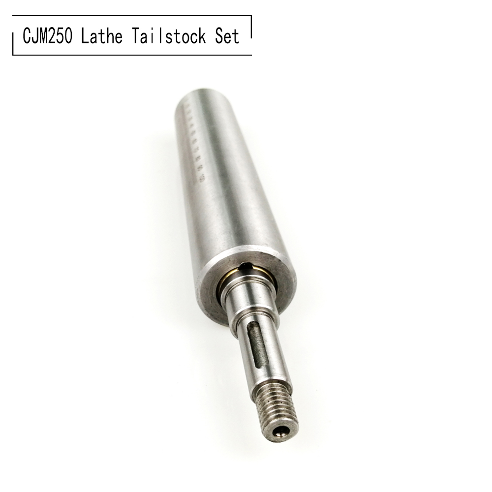 NUMOBAMS CJM250 Metal Lathe Machine Tailstock Sleeve Set