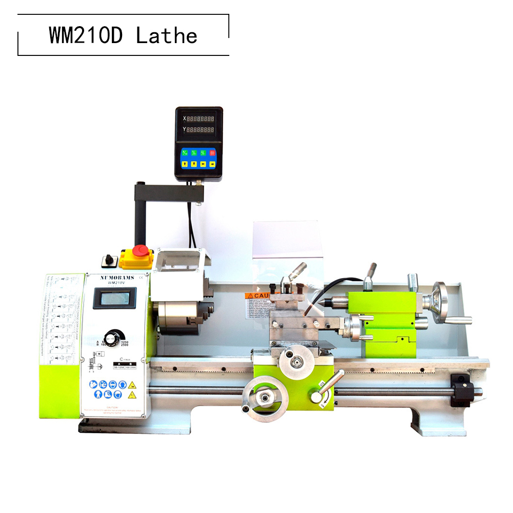 NUMOBAMS Update WM210D 850W Brushless Motor All Steel Gear Metal