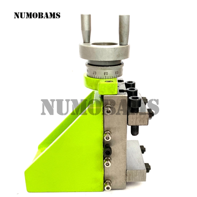 NUMOBAMS NU210 Lathe Machine Vertical Slider Tool Holder
