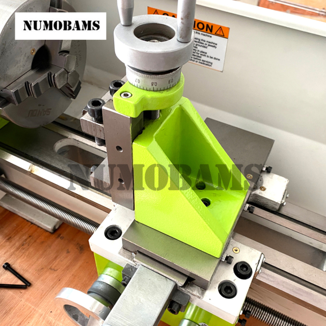 NUMOBAMS NU210 Lathe Machine Vertical Slider Tool Holder