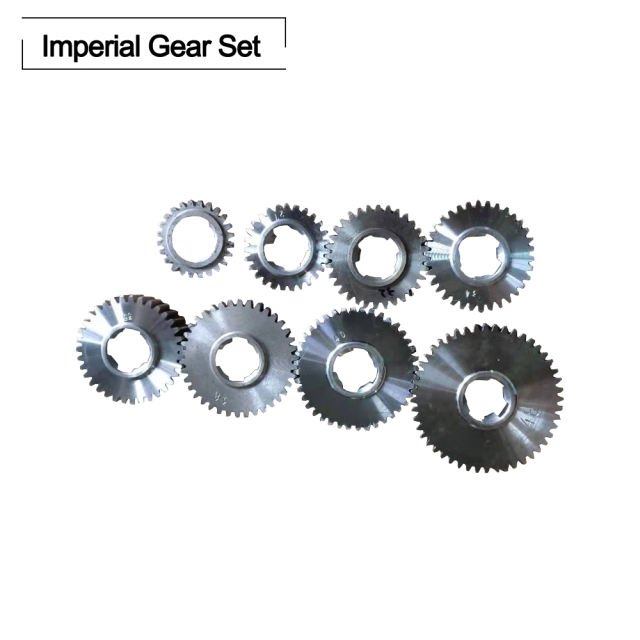 NUMOBAMS CJM250/CJM280 Lathe Machine Imperial Gear Set