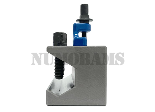 45# Steel E type Quick Change Tool Holder/Tool Post for 200-400mm Swing over Bed Lathe Machine/Fine Grinding Blade Carrier