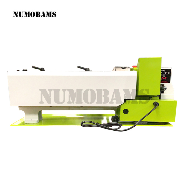 NUMOBAMS CQ0618 180*350mm Capacity 32mm Spindle Hole 600W Brushless Motor Mini Metal Lathe Machine