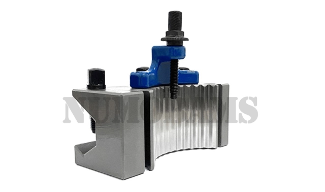 45# Steel E type Quick Change Tool Holder/Tool Post for 200-400mm Swing over Bed Lathe Machine/Fine Grinding Blade Carrier