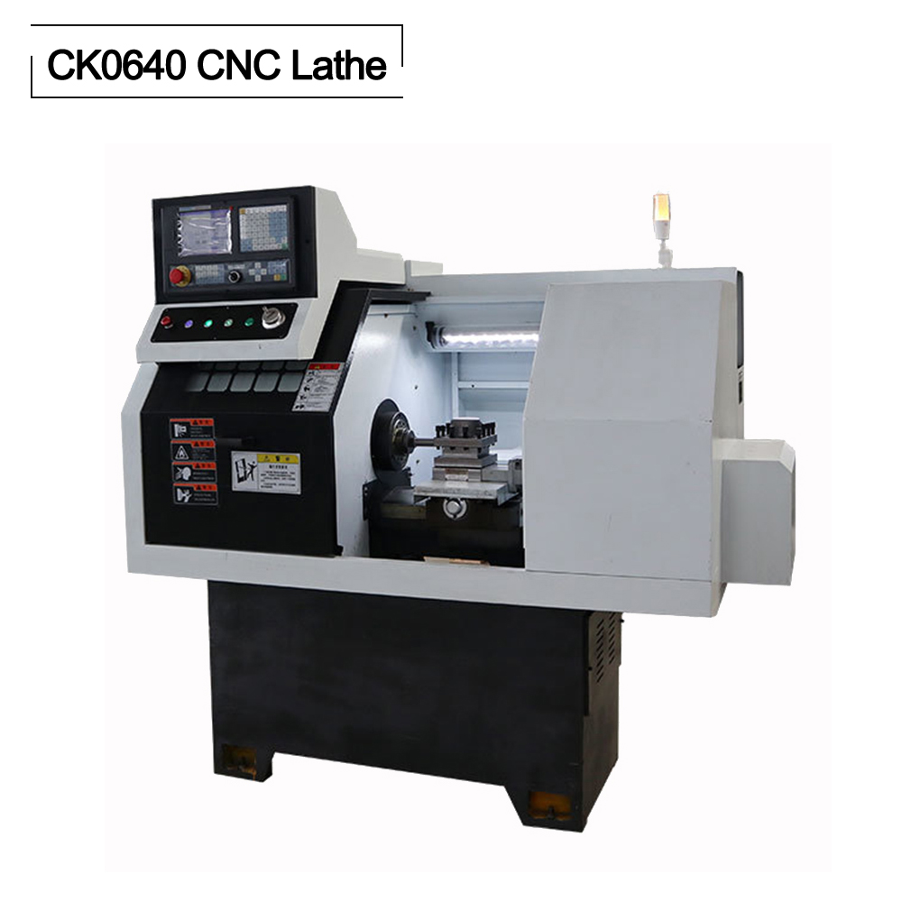 CK0640IndustrialCNCMetalLathe3KWAbsoluteValueServoMotorLatheMachine