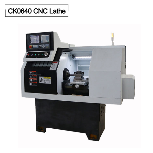 CK0640 Industrial CNC Metal Lathe 3KW Absolute Value Servo Motor Lathe Machine