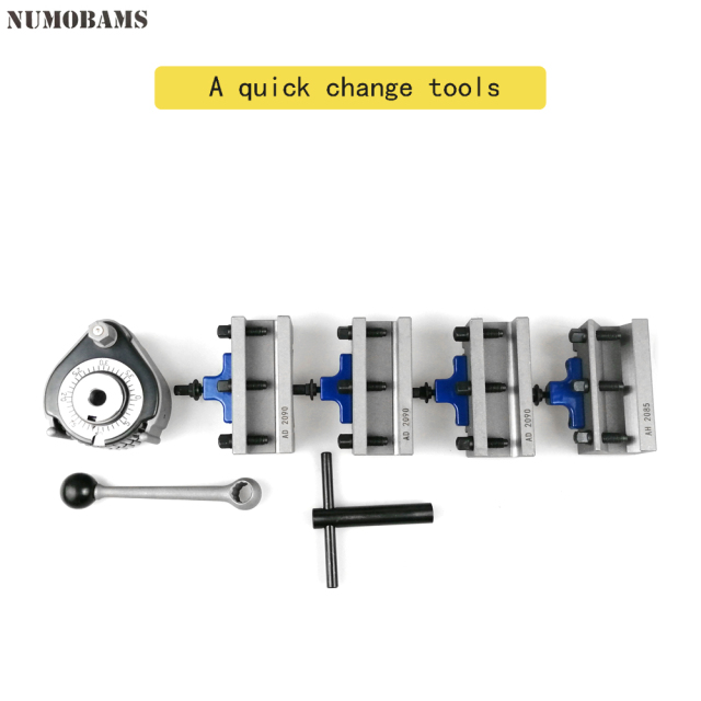 45# Steel A Type Quick Change Tool Holder Fine Grinding Metal Blade Post Carrier