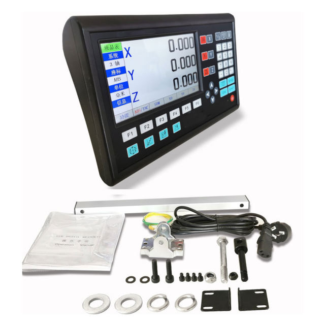 NUMOBAMS CJM280 CJM250 BL330 Lathe WM25V ZX32G ZAY7045FG Mill Machine Digital Grating Ruler