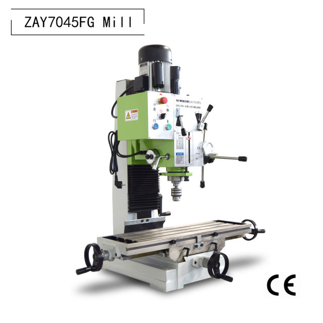 ZAY7045FG 1.5KW(2HP) 800*2240mm working table Tapping Drilling &amp; Milling Machine