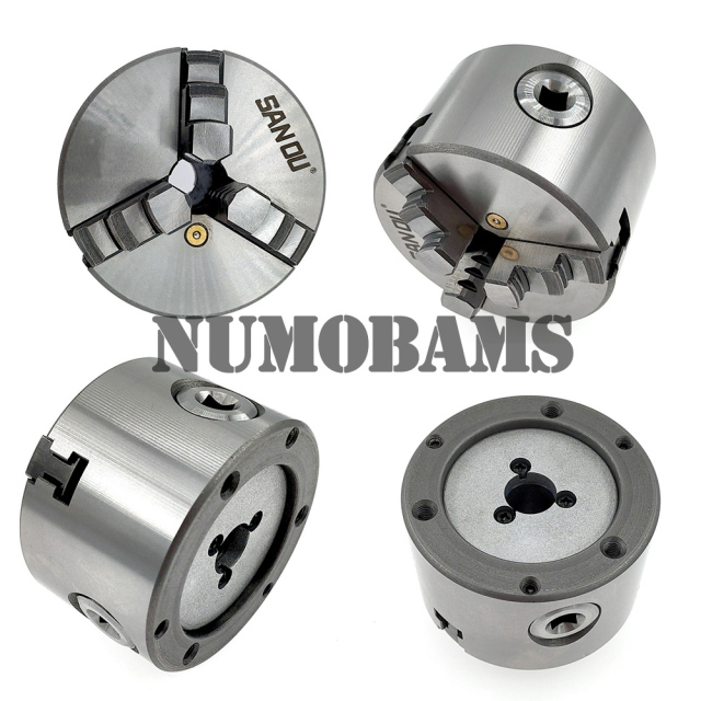 K11-320 High Accuracy 3 Jaw Self-Centering Chuck for Industrial Metal Lathe Use